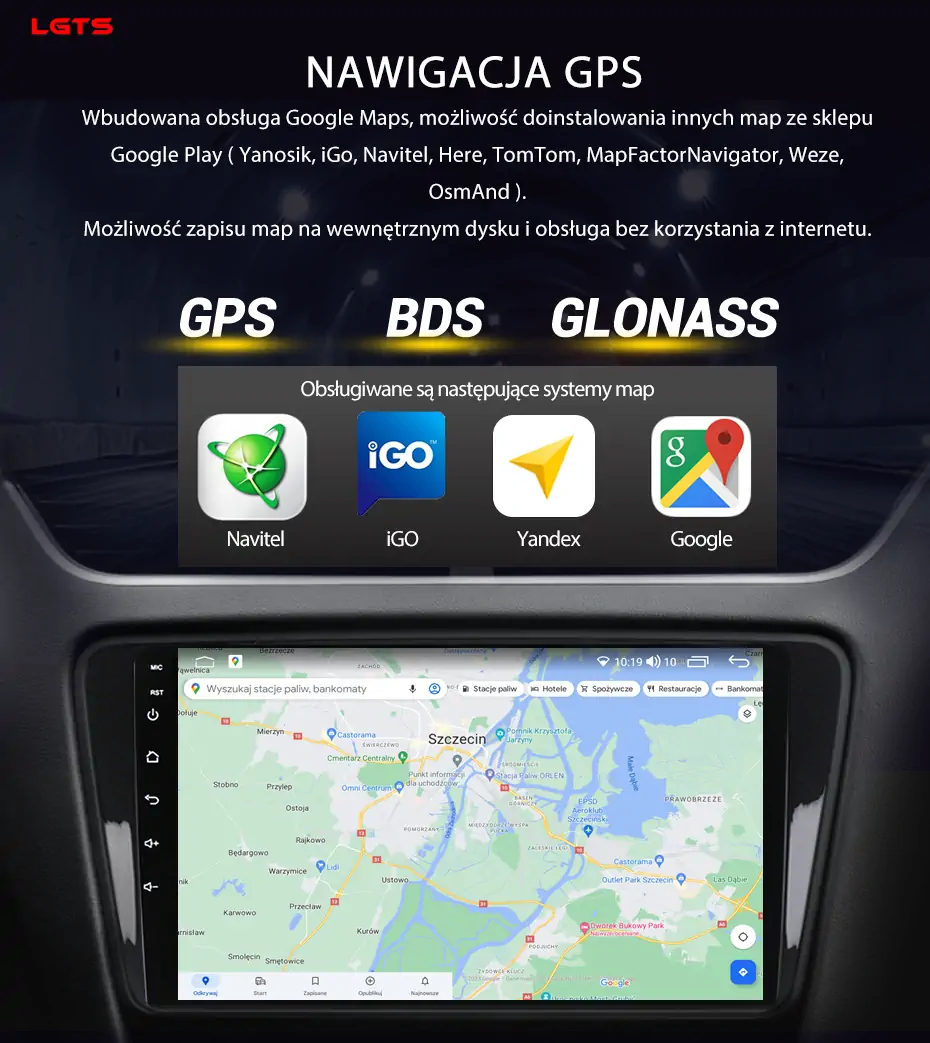 GPS nawigacja
